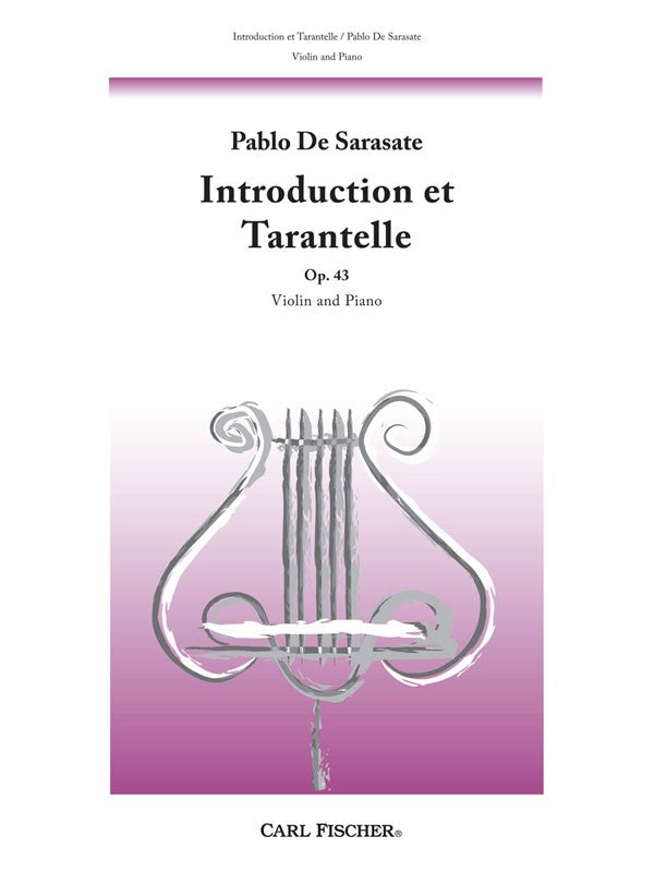 Sarasate - Introduction and Tarantella - Violin and Piano