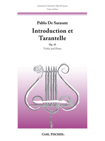 Sarasate - Introduction and Tarantella - Violin and Piano