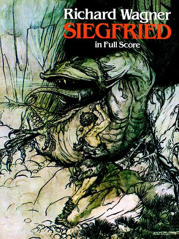 Wagner – Siegfried – Full Score