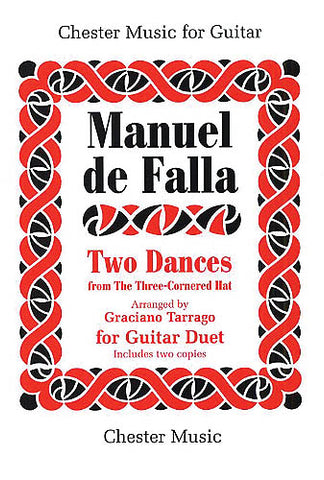 de Falla, arr. Tarrago - Two Dances from "The Three-Cornered Hat" - 2 Guitars