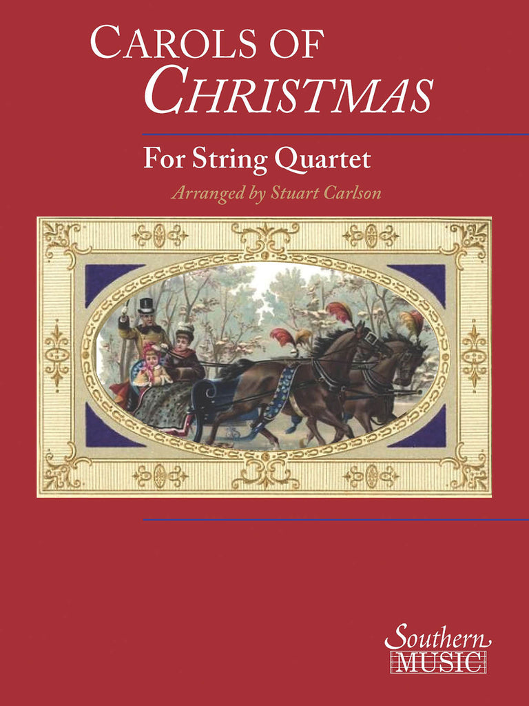 Ross-Carlson, arr. - Carols of Christmas - String Quartet