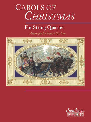 Ross-Carlson, arr. - Carols of Christmas - String Quartet