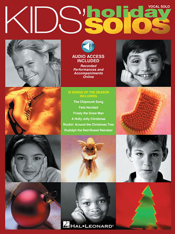 Various - Kid's Holiday Solos (w/CD) - Voice and Piano