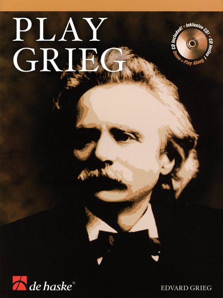 Grieg - Play Grieg (w/ CD) - Flute