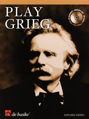 Grieg - Play Grieg (w/ CD) - Flute