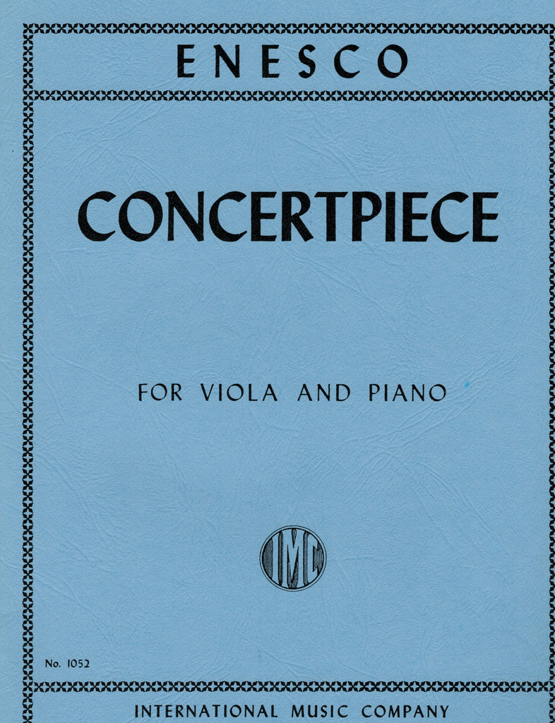 Enesco - Concertpiece - Viola and Piano