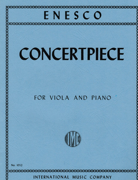 Enesco - Concertpiece - Viola and Piano