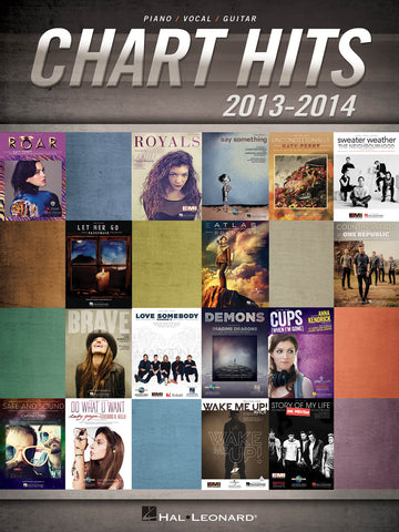 Various – Chart Hits of 2013-2014 – Piano, Vocal, Guitar