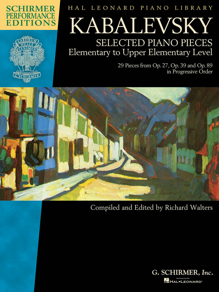 Kabalevsky, ed. Walters – Selected Piano Pieces: Elementary to Upper Elementary Level – Piano
