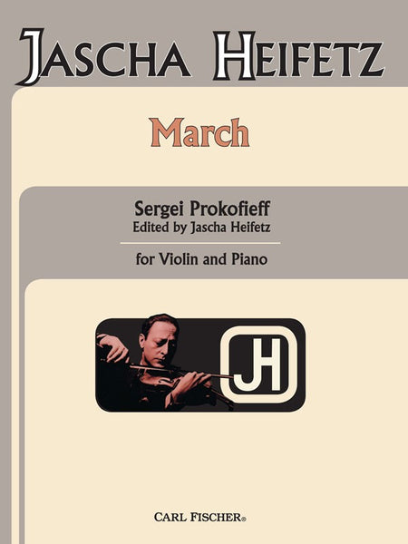 Prokofiev, ed. Heifetz - March from "Love for Three Oranges" - Violin and Piano