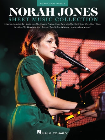 Jones - Norah Jones Sheet Music Collection - Piano, Vocal, Guitar