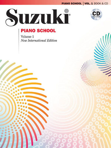 Suzuki Piano School: Volume 1 (w/CD, New International Edition) - Piano Method