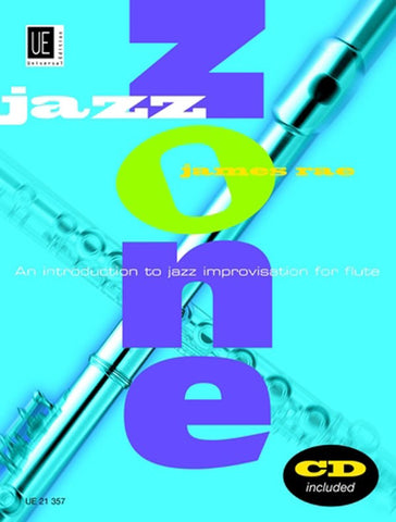 Rae - Jazz Zone: An Introduction To Jazz Improvisation (w/CD) - Flute
