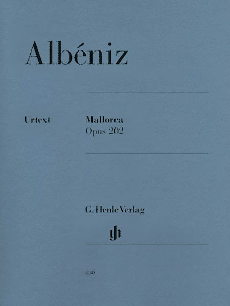 Albeniz – Mallorca, Op. 202 – Piano