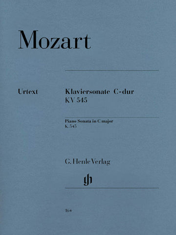 Mozart, ed. Herttrich – Piano Sonata in C Major, K. 545 – Piano