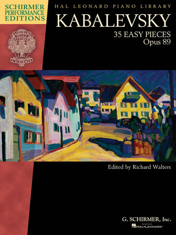 Kabalevsky, ed. Walters – 35 Easy Pieces, Op. 89 – Piano