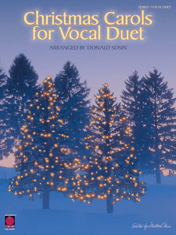 Sosin, arr. - Christmas Carols for Vocal Duet - Piano, Vocal, Guitar