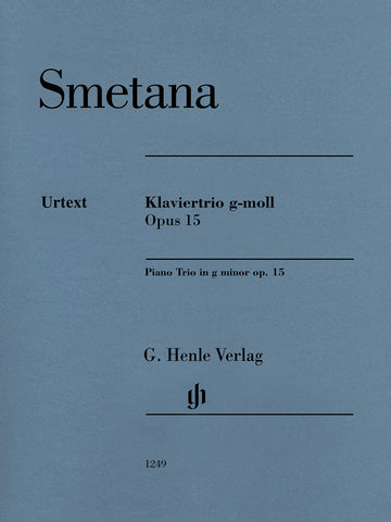 Smetana, ed. Pospisil – Piano Trio in G Minor, Op. 15 – Piano Trio