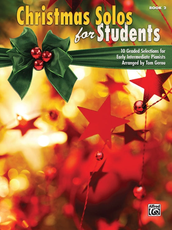 Gerou, arr. - Christmas Solos for Students, Book 2 - Early Intermediate Piano Solo