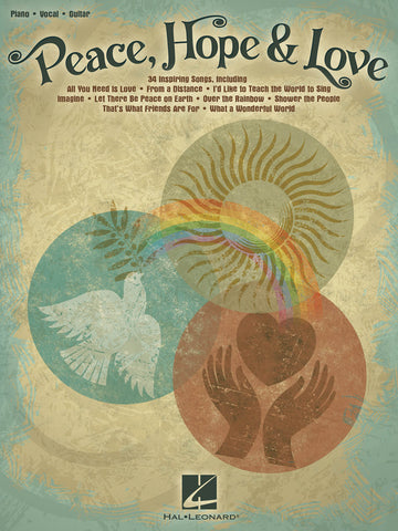 Various – Peace, Hope, and Love – Piano, Vocal, Guitar