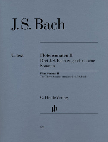 Bach, ed. Eppstein – Flute Sonatas, Vol. 2 – Flute and Piano
