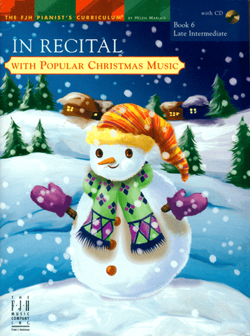 Marlais, arr. - In Recital With Popular Christmas Music, Book 6 - Late Intermediate Piano Solo