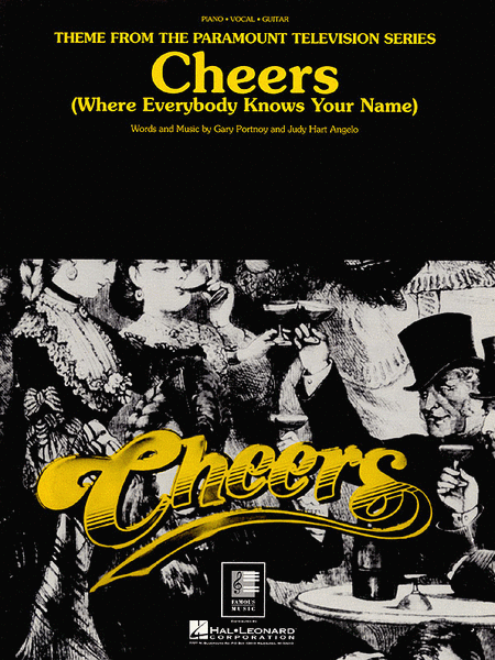 Portnoy, Angelo, and Williams - Where Everybody Knows Your Name ("Cheers" Theme) - Piano, Vocal, Guitar