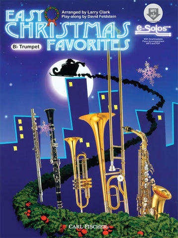 Clark, arr. - Easy Christmas Favorites (w/CD) - Trumpet Solo