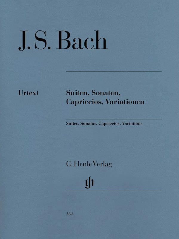 Bach – Suites, Sonatas, Capriccios, Variations – Piano