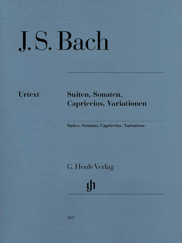 Bach – Suites, Sonatas, Capriccios, Variations – Piano