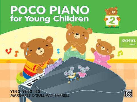Ng and O'Sullivan - Poco Piano for Young Children, Volume 2 - Piano Method