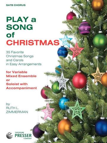 Zimmerman, arr. - Play a Song of Christmas - SATB