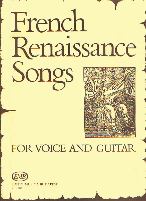 Various - French Renaissance Songs - Voice and Guitar