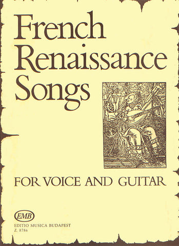 Various - French Renaissance Songs - Voice and Guitar