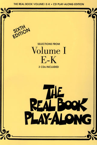 Various – The Real Book Play-Along: Selections from Volme I, E-K – CD