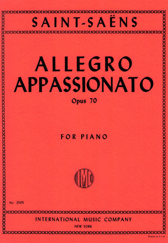Saint-Saens – Allegro Appassionato, Op. 70 – Piano