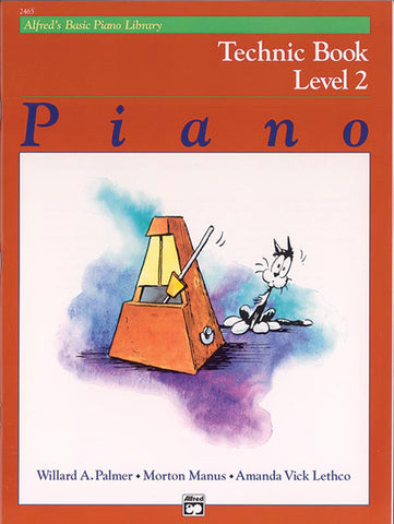 Alfred's Basic: Technic, Level 2 - Piano Method