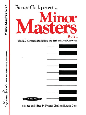 Clark and Goss - Minor Masters Book  2 - Piano Method