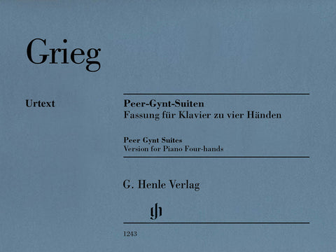 Grieg – Peer Gynt Suites – Piano, 4 Hands