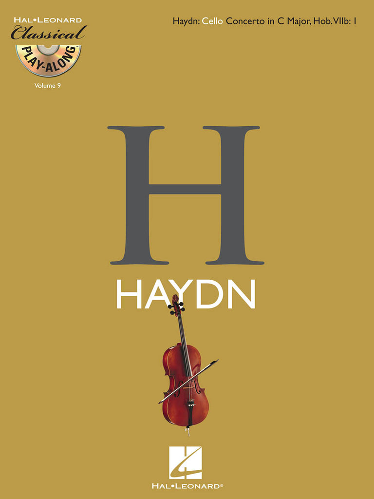 Haydn - Concerto in C Major (w/CD) - Cello Solo