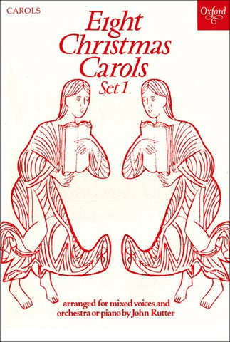 Rutter - Eight Christmas Carols, Set 1 - SATB and Piano or Small Orchestra