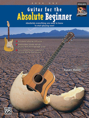 Mazer - Guitar for the Absolute Beginner, Book 1 - Guitar Method