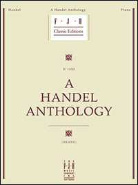 Handel, ed. Heath - A Handel Anthology - Piano