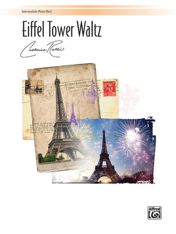 Rollin - Eiffel Tower Waltz - 1 Piano, 4 Hands