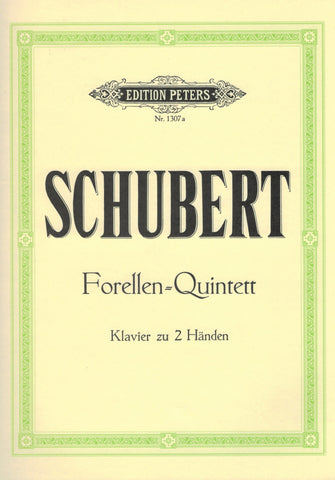 Schubert, arr. Stark – Forellen Quintett, Op. 114 – Piano