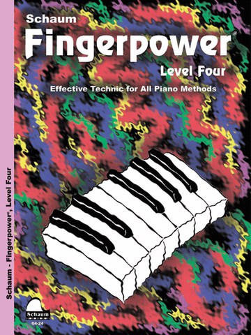 Schaum - Fingerpower, Level 4 - Piano Method