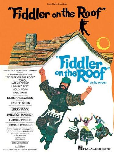 Bock and Harnick - Fiddler on the Roof - Easy Piano