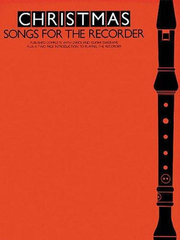 Various - Christmas Songs for Recorder - Recorder and Guitar (w/Tablature)