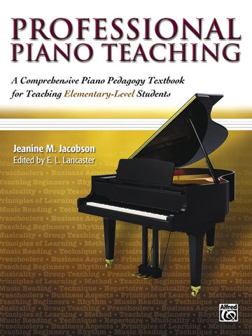 Professional Pf Teaching - Jacobson, ed. Lancaster