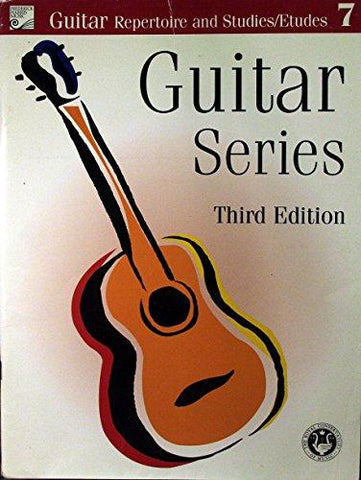 Royal Conservatory of Music Guitar Series: Repertoire and Studies Album 7 (3rd Ed.) - Guitar Method